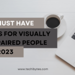 apps for visually impaired people
