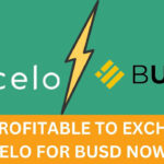 Exchange CELO for BUSD