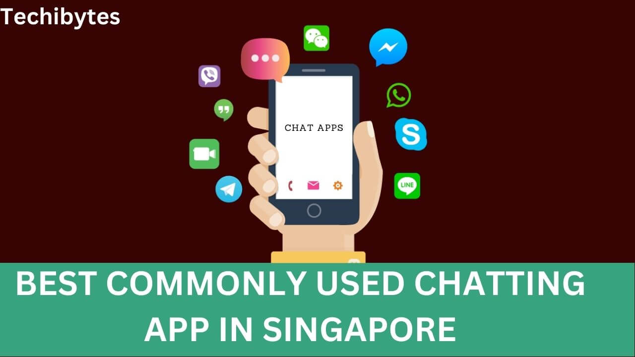 Nejlepší běžně používaná chatovací aplikace v Singapuru