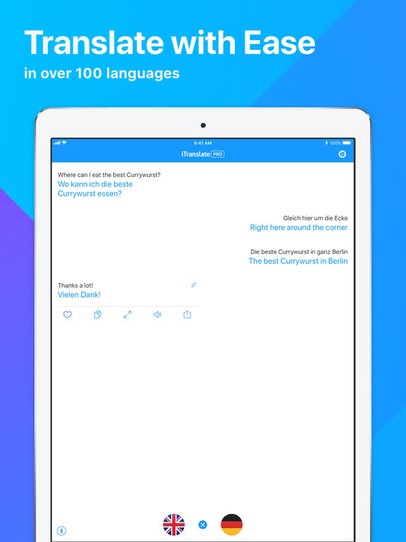English to French translation app