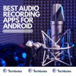 audio recording app for android