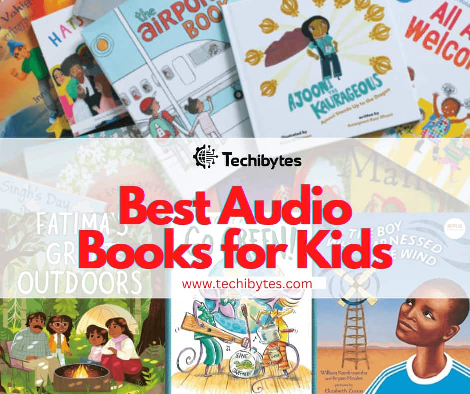 best audiobooks for kids