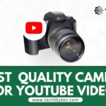 best camera for youtube videos