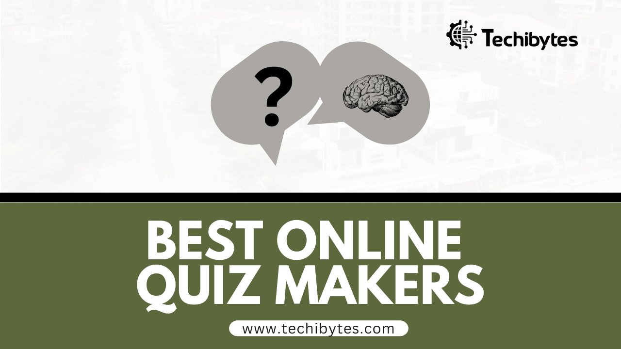 Best online quiz makers