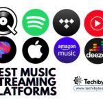 music streaming platforms
