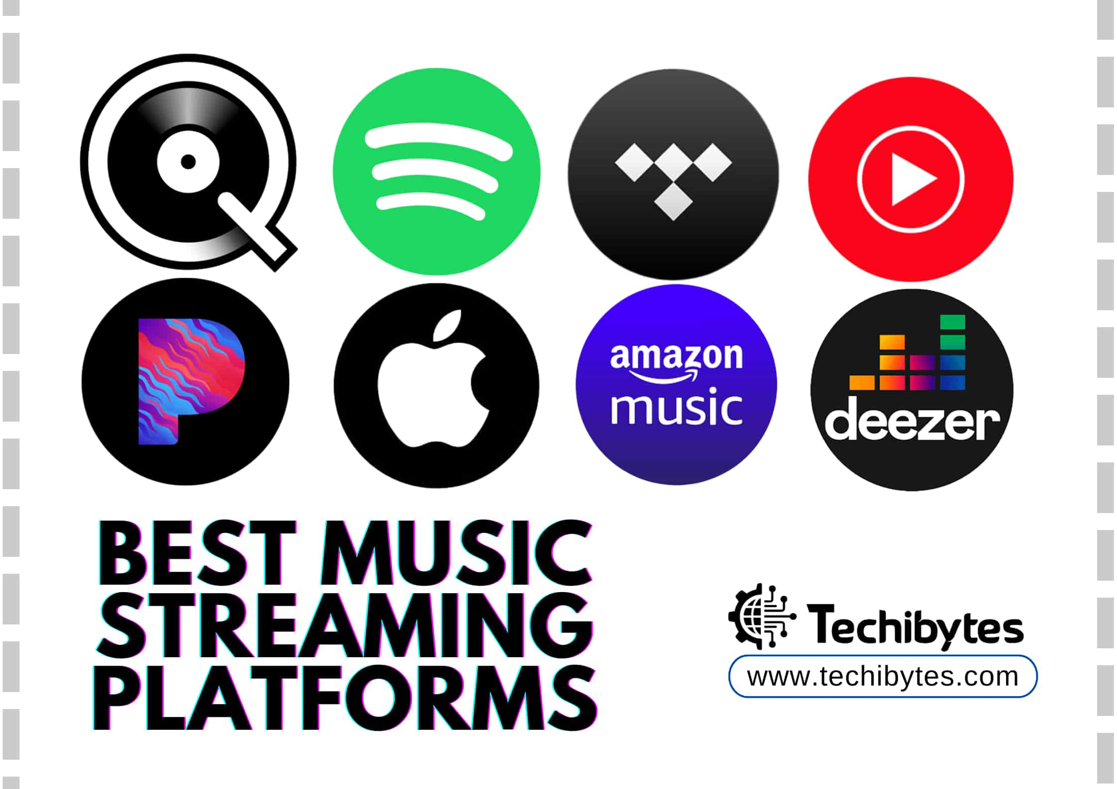 10 Best Music Streaming Platforms 2023 Techibytes