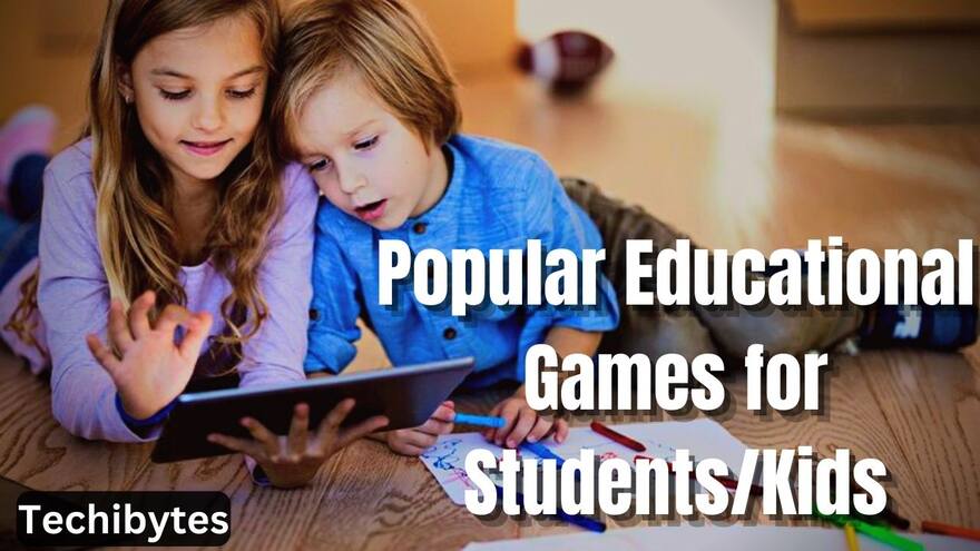 Educational Games for Students