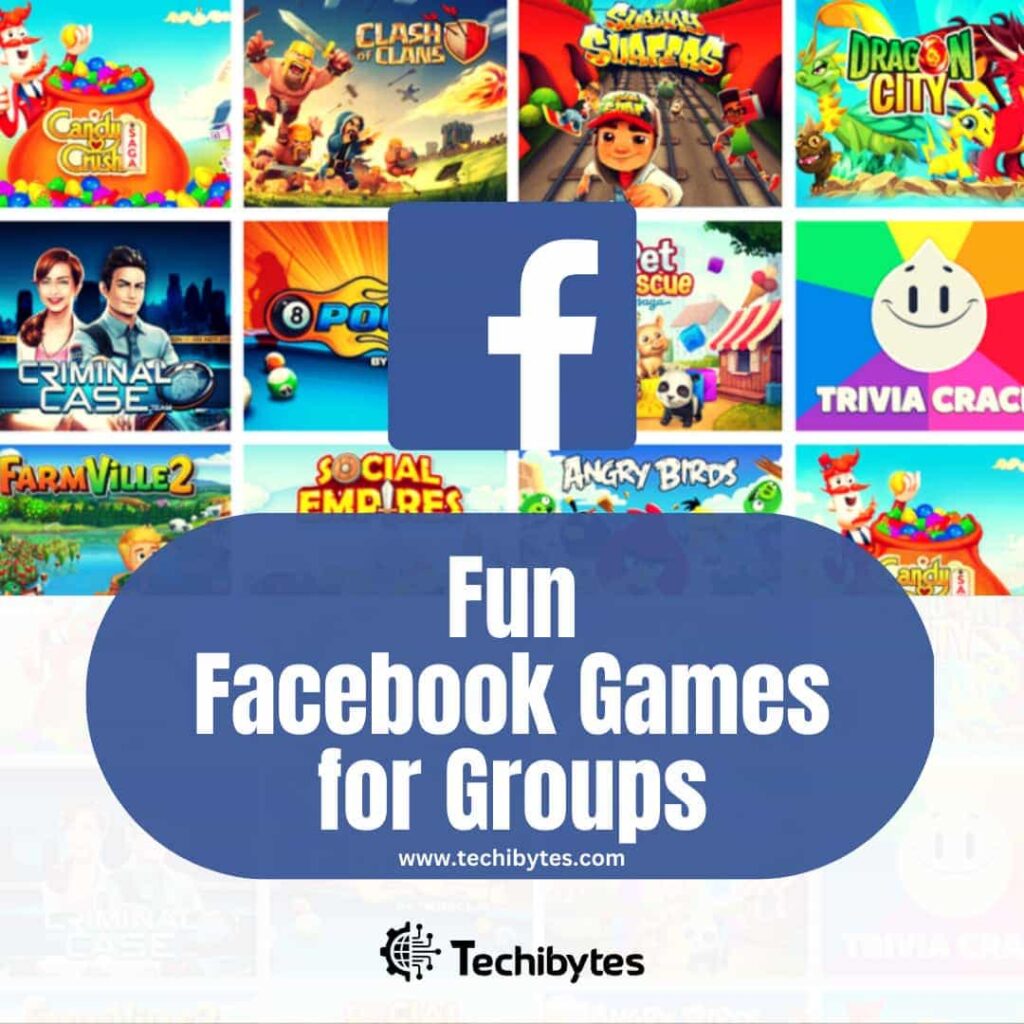 16 Fun Facebook Games For Groups