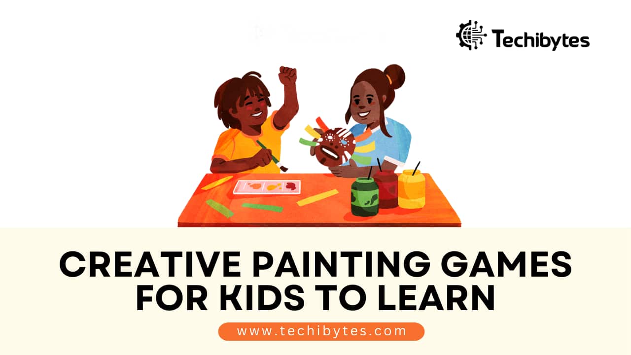 painting games for kids