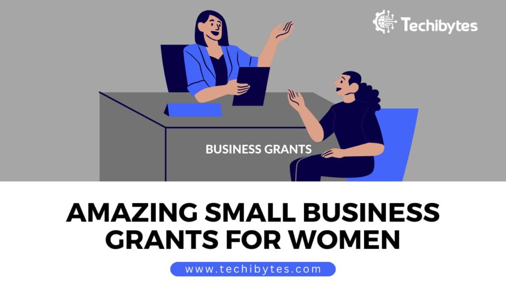 SMALL BUSINESS GRANTS FOR WOMEN 