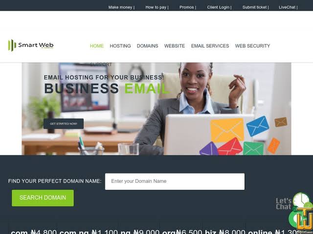 Web hosting companies in Nigeria
