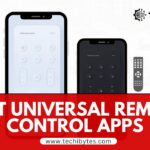 Universal remote control apps
