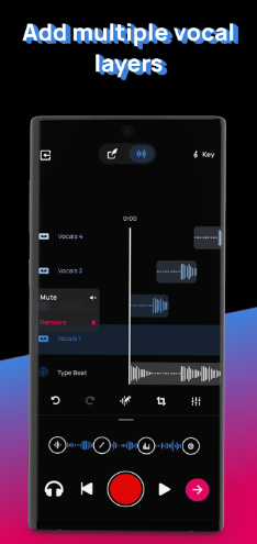 audio recording app for android