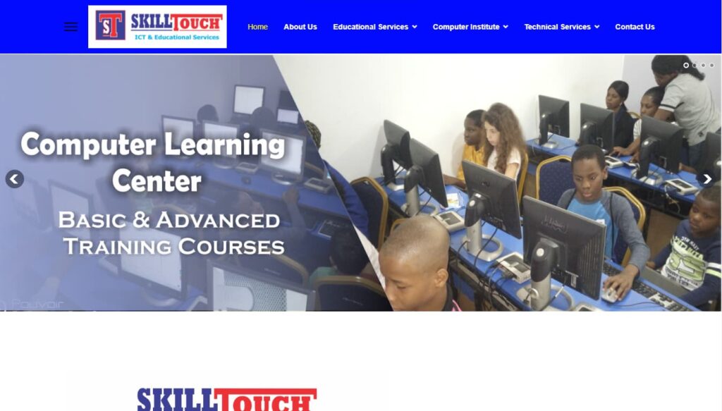 skilltouch computer training school