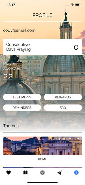 Daily prayer apps