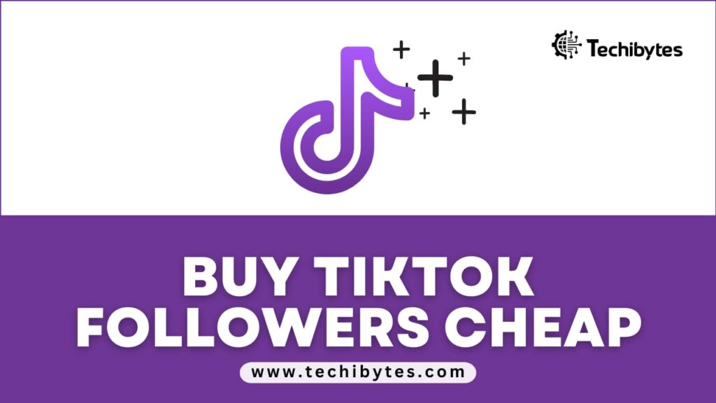 Buy tiktok followers