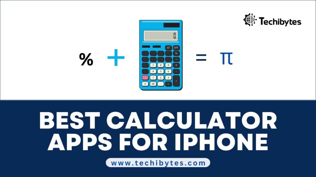Calculator app for Iphone