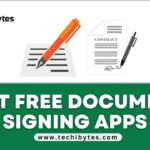 Best Free Document Signing App