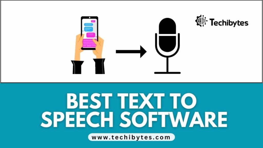 Text-to-speech software