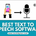 Text-to-speech software
