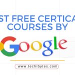 12 Best Free Certificate Courses By Google