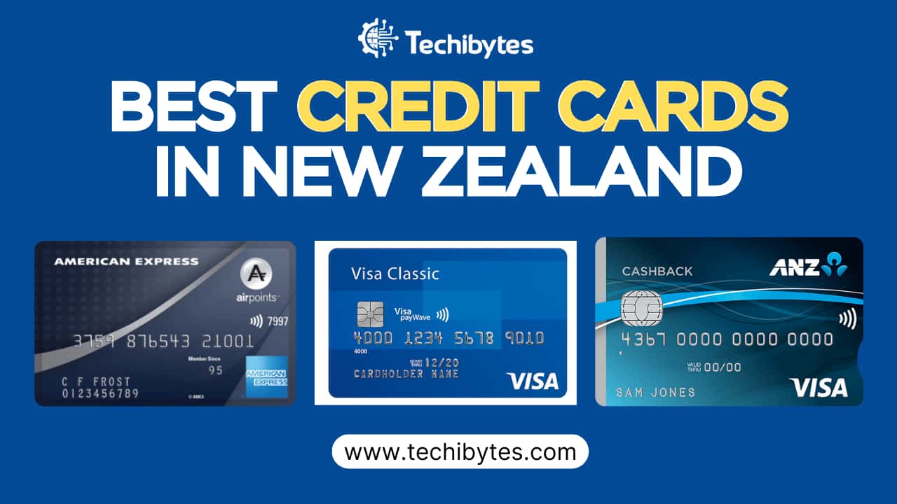 best credit cards in New Zealand