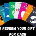 Redeem Gift Cards for Cash