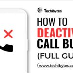 How to deactivate call busy