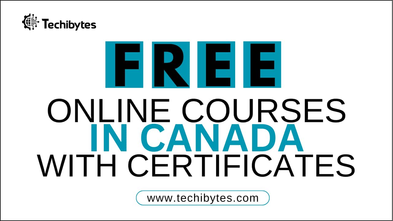 tasuta online-kursused Kanadas koos sertifikaatidega