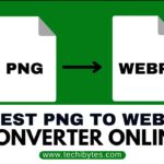 Best PNG To WEBP Converter Online