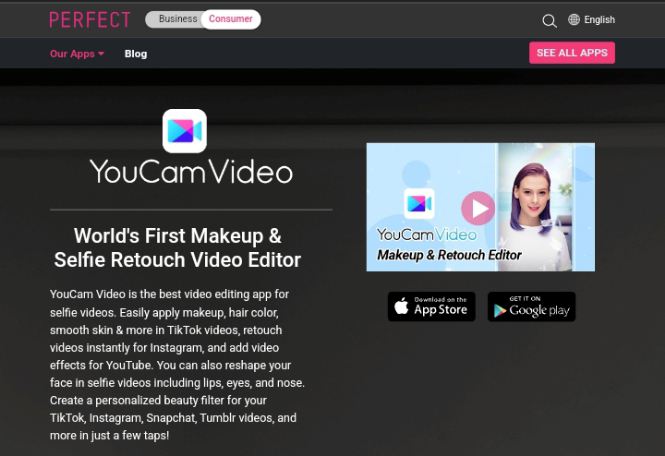 AI video editor