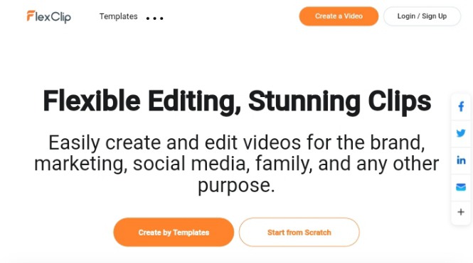 AI video editor