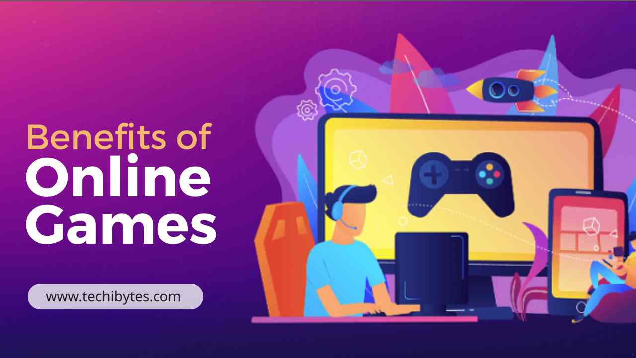 Online-mängude eelised