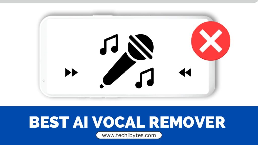 11 Best Ai Vocal Remover
