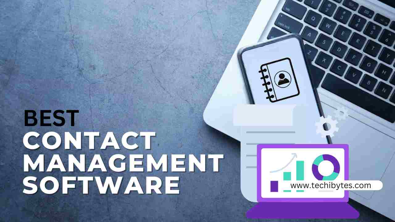 Contact management software