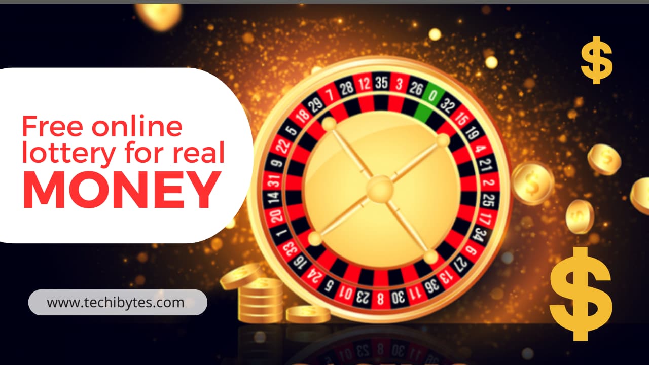 Free online lottery for real money