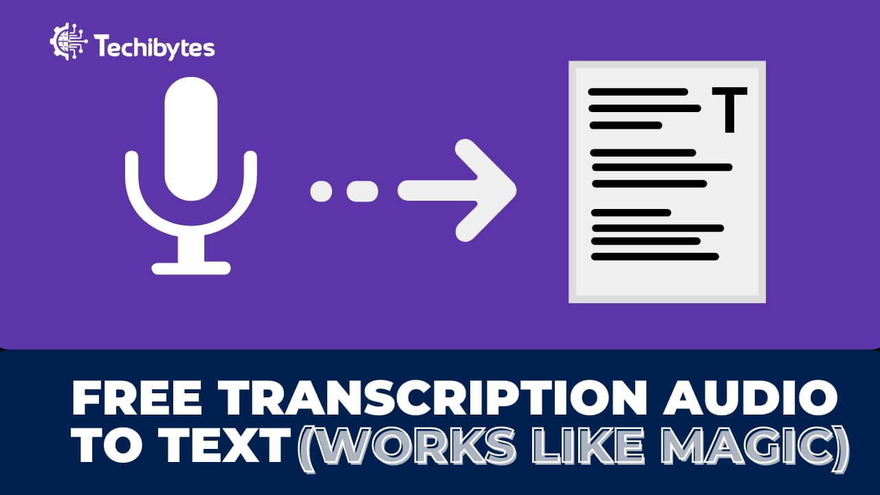 Free Transcription Audio To Text