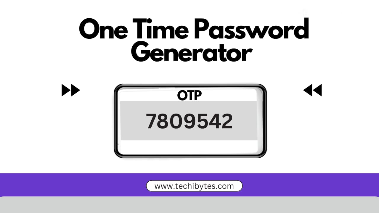 Best One Time Password Generator
