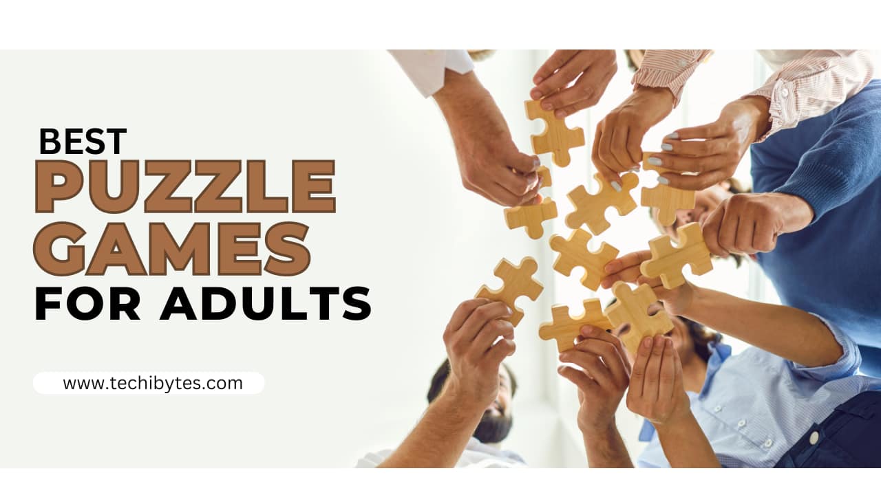 20 Puzzle Games For Adults