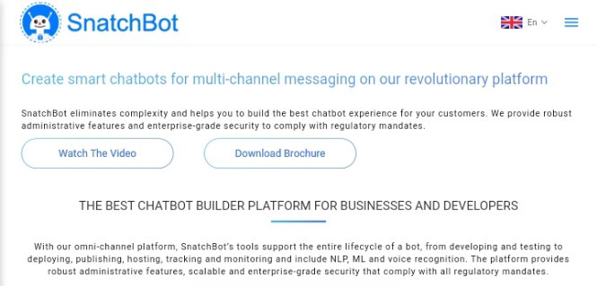 Chatbot Platform 
