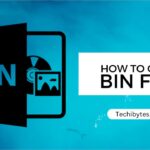 how to open bin file