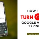 How to turn off Google voice typing