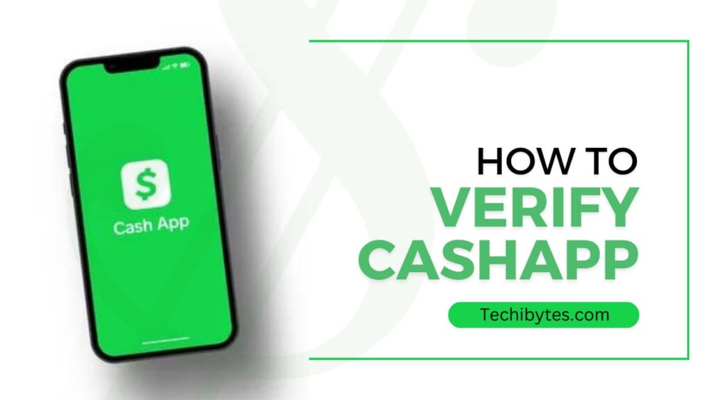 how to verify cashapp