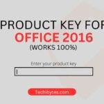Product keys for office 2016