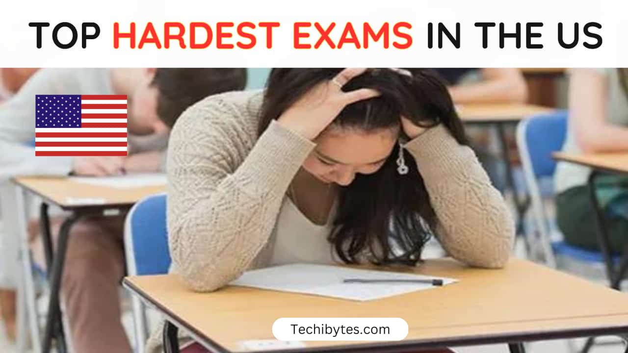 14 Top Hardest Exams In the US