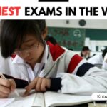 Toughest Exams in the World
