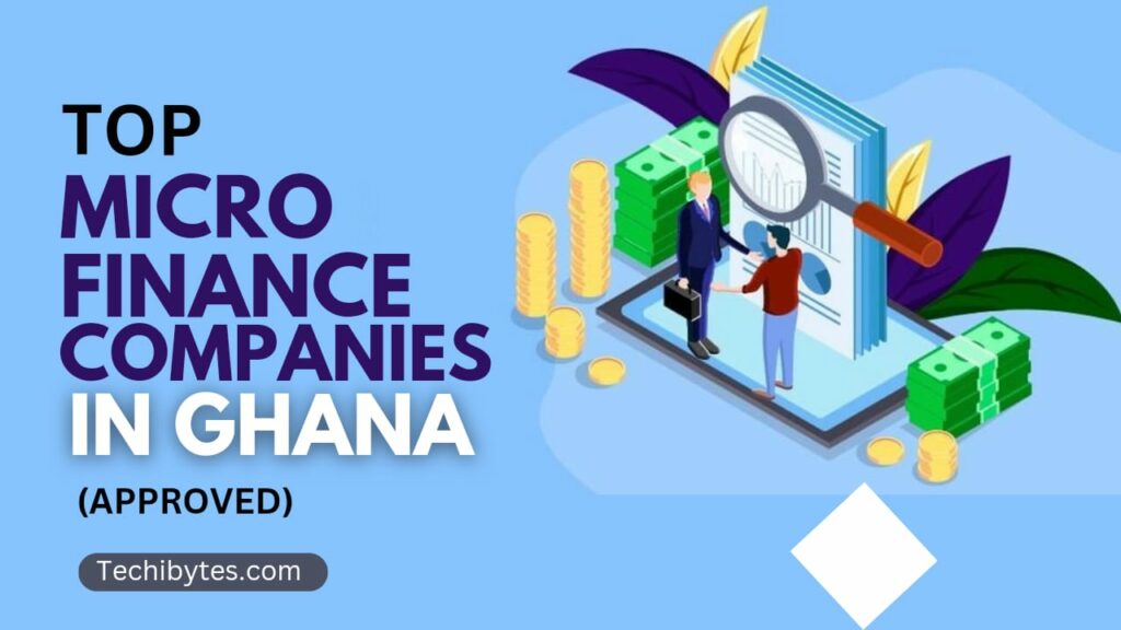 top microfinance companies in Ghana