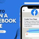 how to open a facebook page