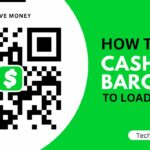 how to get Cash app barcode to load money