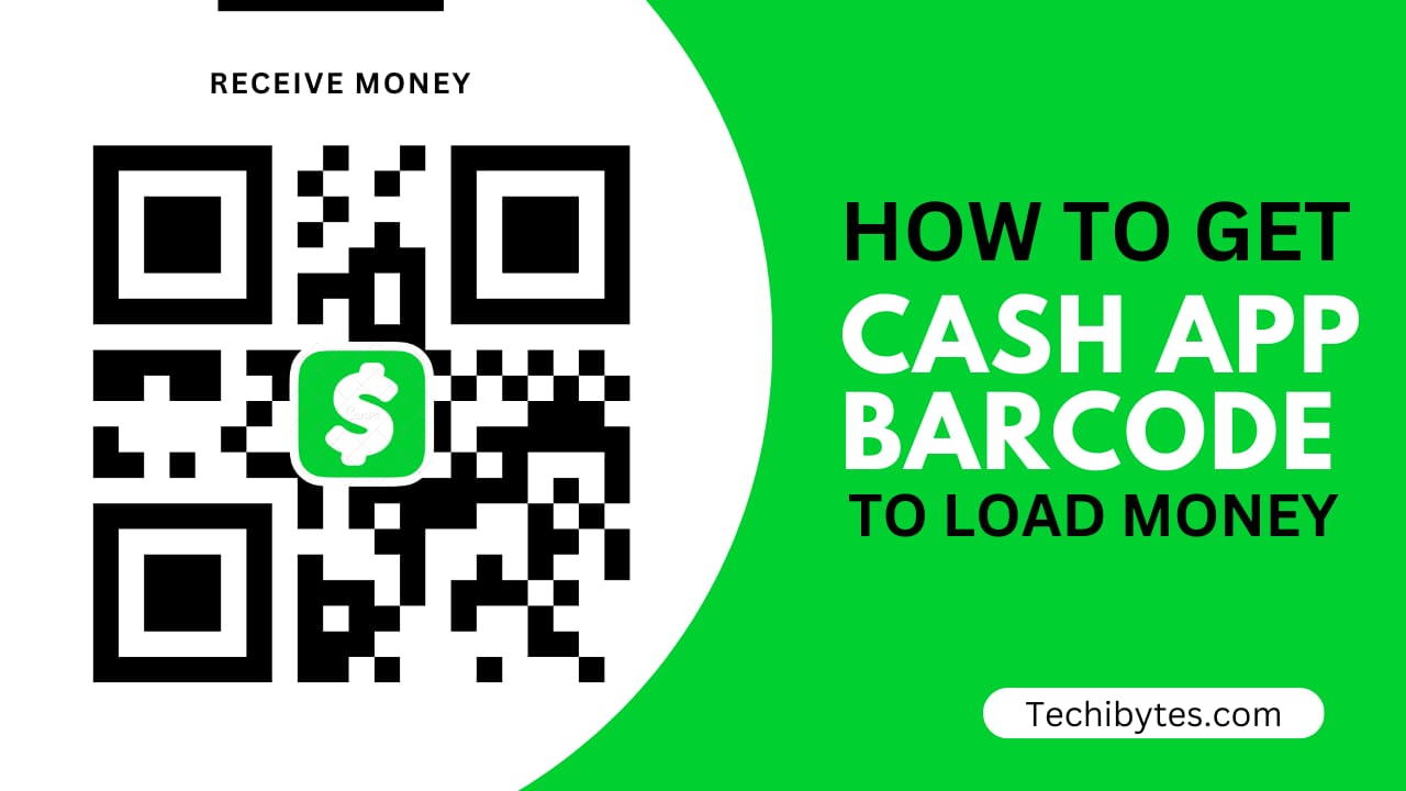how to get Cash app barcode to load money